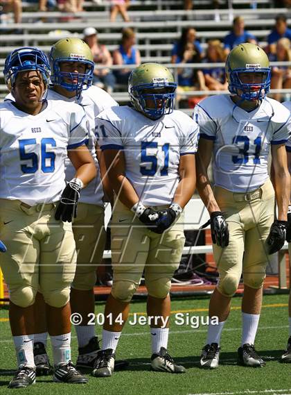 Thumbnail 1 in Clovis North vs. Reed (2014 Honor Bowl - NorCal) photogallery.