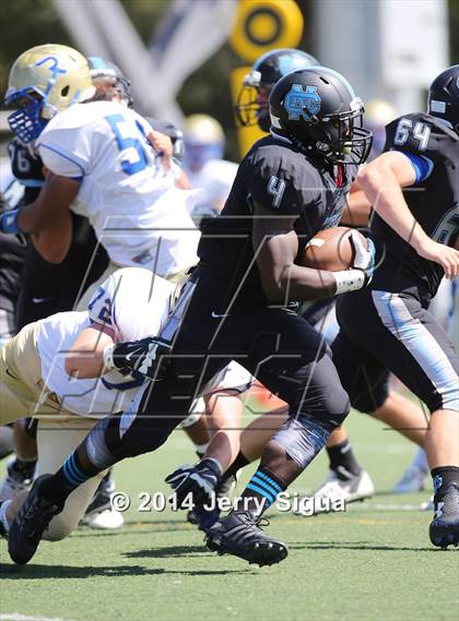 Thumbnail 2 in Clovis North vs. Reed (2014 Honor Bowl - NorCal) photogallery.