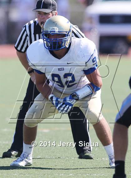 Thumbnail 2 in Clovis North vs. Reed (2014 Honor Bowl - NorCal) photogallery.