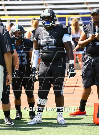 Thumbnail 1 in Clovis North vs. Reed (2014 Honor Bowl - NorCal) photogallery.
