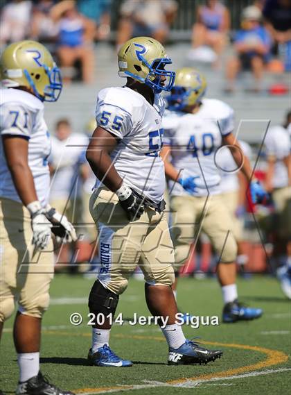 Thumbnail 2 in Clovis North vs. Reed (2014 Honor Bowl - NorCal) photogallery.