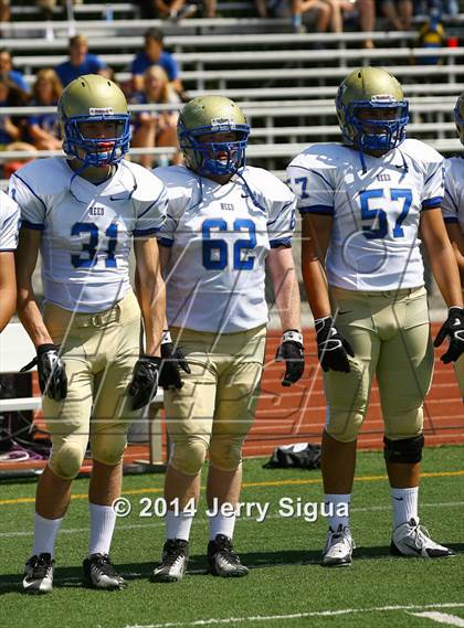 Thumbnail 2 in Clovis North vs. Reed (2014 Honor Bowl - NorCal) photogallery.