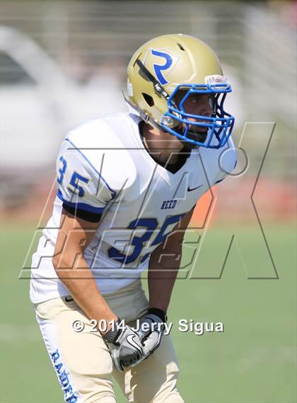 Thumbnail 1 in Clovis North vs. Reed (2014 Honor Bowl - NorCal) photogallery.