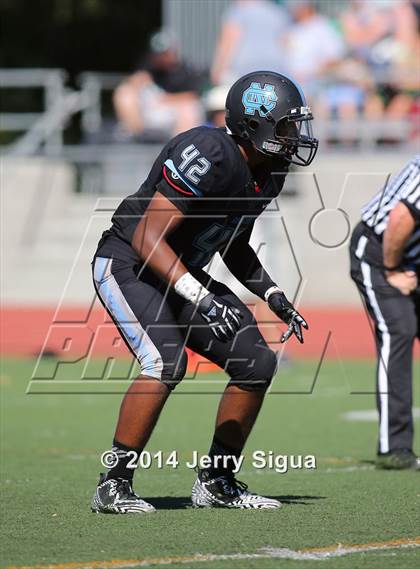 Thumbnail 1 in Clovis North vs. Reed (2014 Honor Bowl - NorCal) photogallery.
