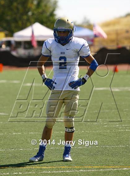 Thumbnail 1 in Clovis North vs. Reed (2014 Honor Bowl - NorCal) photogallery.