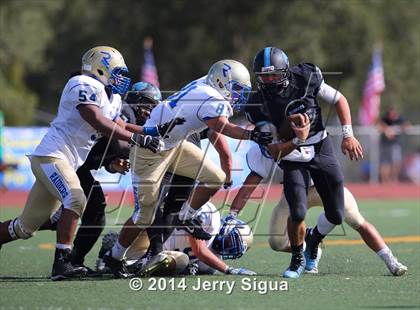 Thumbnail 1 in Clovis North vs. Reed (2014 Honor Bowl - NorCal) photogallery.