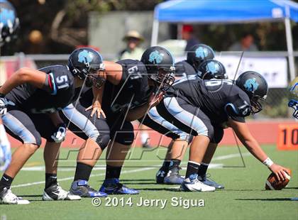 Thumbnail 1 in Clovis North vs. Reed (2014 Honor Bowl - NorCal) photogallery.