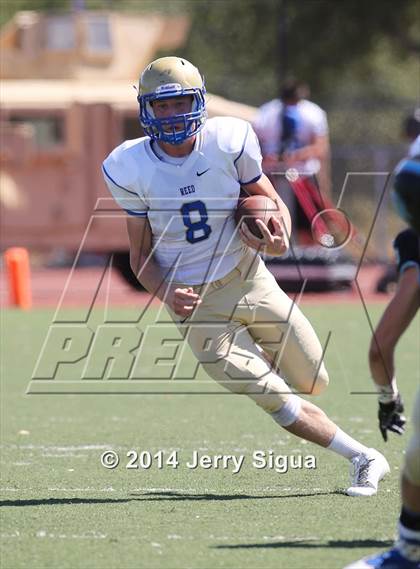 Thumbnail 3 in Clovis North vs. Reed (2014 Honor Bowl - NorCal) photogallery.