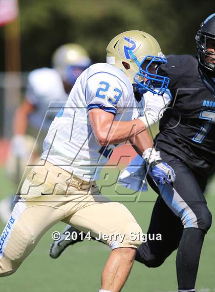 Thumbnail 3 in Clovis North vs. Reed (2014 Honor Bowl - NorCal) photogallery.