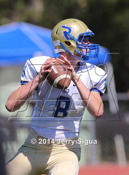 Thumbnail 2 in Clovis North vs. Reed (2014 Honor Bowl - NorCal) photogallery.