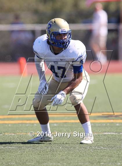 Thumbnail 3 in Clovis North vs. Reed (2014 Honor Bowl - NorCal) photogallery.