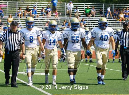 Thumbnail 1 in Clovis North vs. Reed (2014 Honor Bowl - NorCal) photogallery.