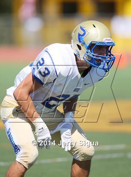 Thumbnail 3 in Clovis North vs. Reed (2014 Honor Bowl - NorCal) photogallery.