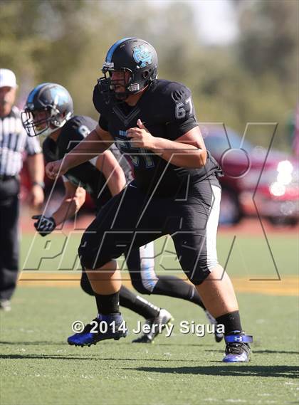 Thumbnail 1 in Clovis North vs. Reed (2014 Honor Bowl - NorCal) photogallery.