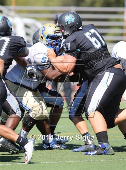 Thumbnail 1 in Clovis North vs. Reed (2014 Honor Bowl - NorCal) photogallery.