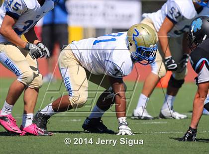 Thumbnail 2 in Clovis North vs. Reed (2014 Honor Bowl - NorCal) photogallery.