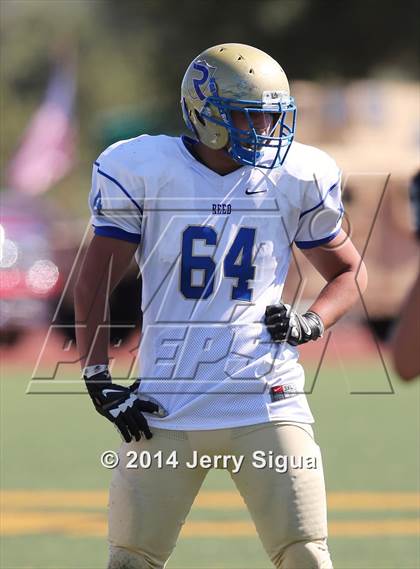 Thumbnail 2 in Clovis North vs. Reed (2014 Honor Bowl - NorCal) photogallery.