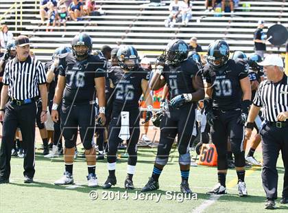 Thumbnail 3 in Clovis North vs. Reed (2014 Honor Bowl - NorCal) photogallery.