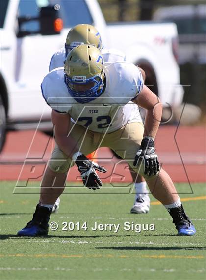 Thumbnail 2 in Clovis North vs. Reed (2014 Honor Bowl - NorCal) photogallery.