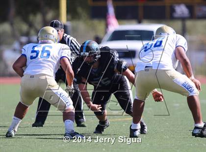 Thumbnail 3 in Clovis North vs. Reed (2014 Honor Bowl - NorCal) photogallery.