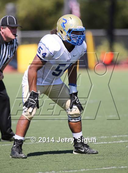 Thumbnail 3 in Clovis North vs. Reed (2014 Honor Bowl - NorCal) photogallery.