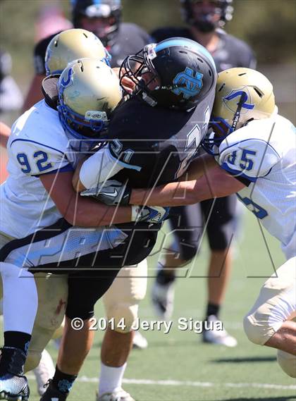 Thumbnail 1 in Clovis North vs. Reed (2014 Honor Bowl - NorCal) photogallery.