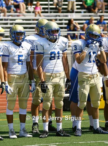 Thumbnail 2 in Clovis North vs. Reed (2014 Honor Bowl - NorCal) photogallery.