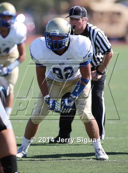 Thumbnail 3 in Clovis North vs. Reed (2014 Honor Bowl - NorCal) photogallery.