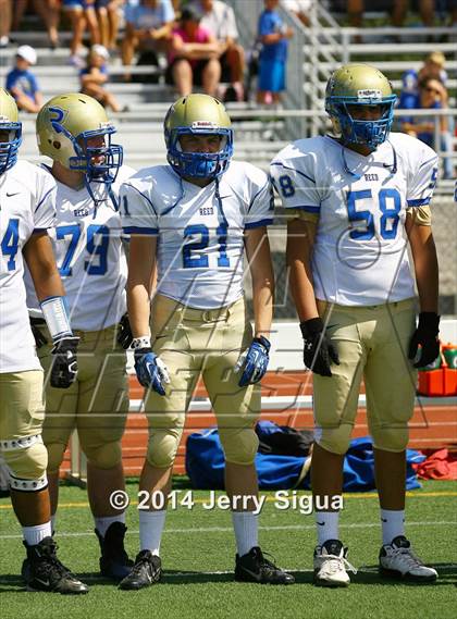 Thumbnail 1 in Clovis North vs. Reed (2014 Honor Bowl - NorCal) photogallery.