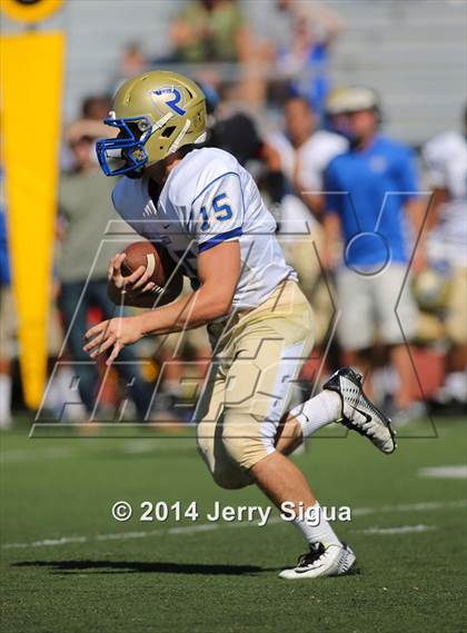 Thumbnail 1 in Clovis North vs. Reed (2014 Honor Bowl - NorCal) photogallery.