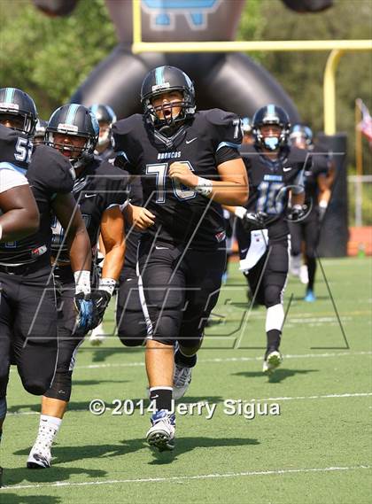 Thumbnail 2 in Clovis North vs. Reed (2014 Honor Bowl - NorCal) photogallery.