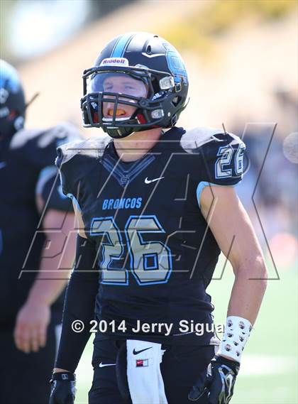 Thumbnail 3 in Clovis North vs. Reed (2014 Honor Bowl - NorCal) photogallery.