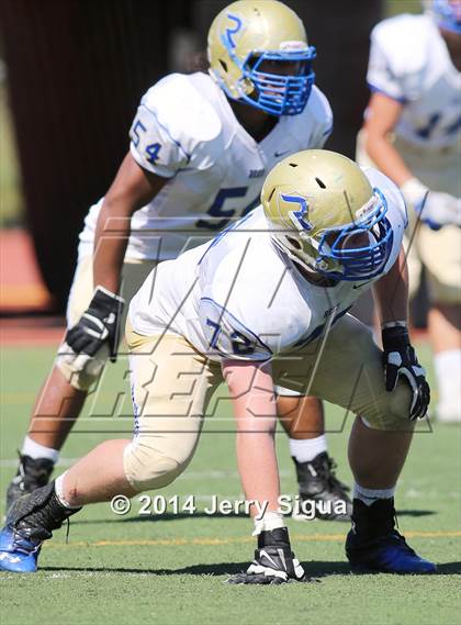 Thumbnail 3 in Clovis North vs. Reed (2014 Honor Bowl - NorCal) photogallery.