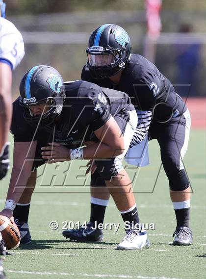 Thumbnail 2 in Clovis North vs. Reed (2014 Honor Bowl - NorCal) photogallery.