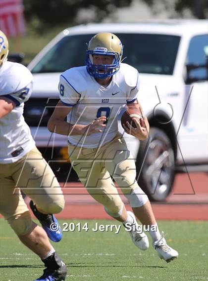 Thumbnail 1 in Clovis North vs. Reed (2014 Honor Bowl - NorCal) photogallery.