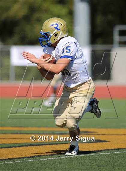 Thumbnail 1 in Clovis North vs. Reed (2014 Honor Bowl - NorCal) photogallery.