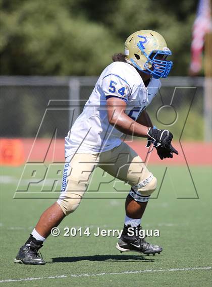 Thumbnail 3 in Clovis North vs. Reed (2014 Honor Bowl - NorCal) photogallery.
