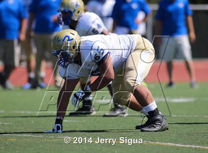 Thumbnail 1 in Clovis North vs. Reed (2014 Honor Bowl - NorCal) photogallery.