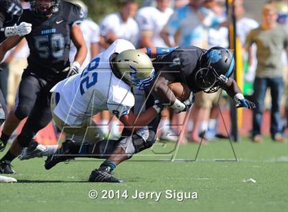 Thumbnail 3 in Clovis North vs. Reed (2014 Honor Bowl - NorCal) photogallery.
