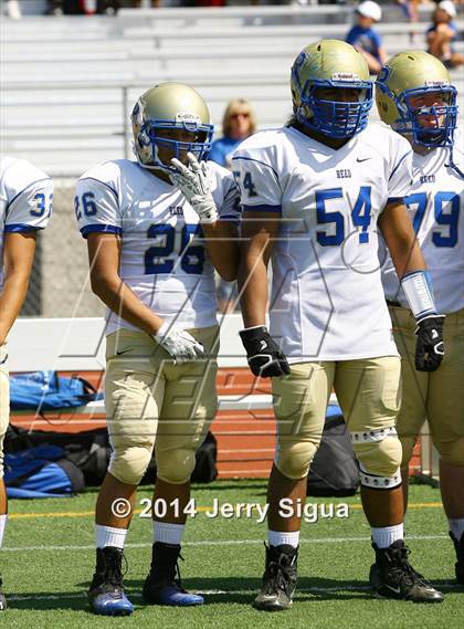 Thumbnail 3 in Clovis North vs. Reed (2014 Honor Bowl - NorCal) photogallery.
