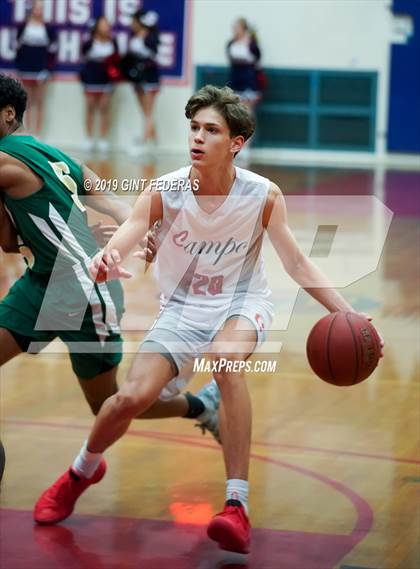 Thumbnail 3 in St. Patrick-St. Vincent vs. Campolindo (CIF NCS D3 Semifinal) photogallery.