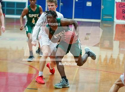 Thumbnail 1 in St. Patrick-St. Vincent vs. Campolindo (CIF NCS D3 Semifinal) photogallery.