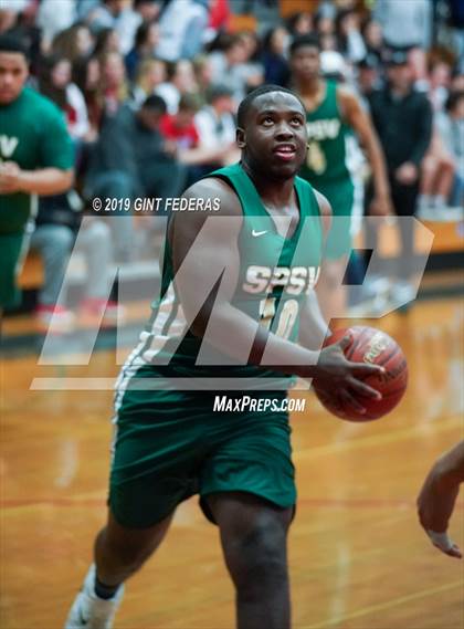 Thumbnail 1 in St. Patrick-St. Vincent vs. Campolindo (CIF NCS D3 Semifinal) photogallery.
