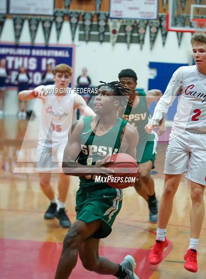 Thumbnail 1 in St. Patrick-St. Vincent vs. Campolindo (CIF NCS D3 Semifinal) photogallery.