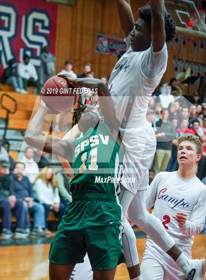Thumbnail 2 in St. Patrick-St. Vincent vs. Campolindo (CIF NCS D3 Semifinal) photogallery.