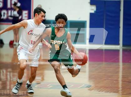 Thumbnail 1 in St. Patrick-St. Vincent vs. Campolindo (CIF NCS D3 Semifinal) photogallery.