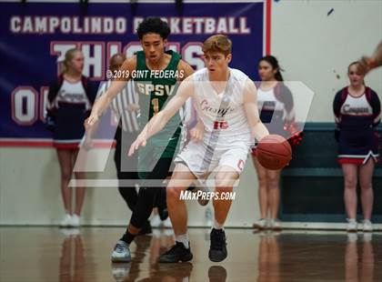 Thumbnail 3 in St. Patrick-St. Vincent vs. Campolindo (CIF NCS D3 Semifinal) photogallery.