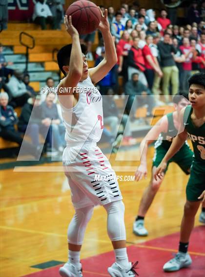 Thumbnail 3 in St. Patrick-St. Vincent vs. Campolindo (CIF NCS D3 Semifinal) photogallery.