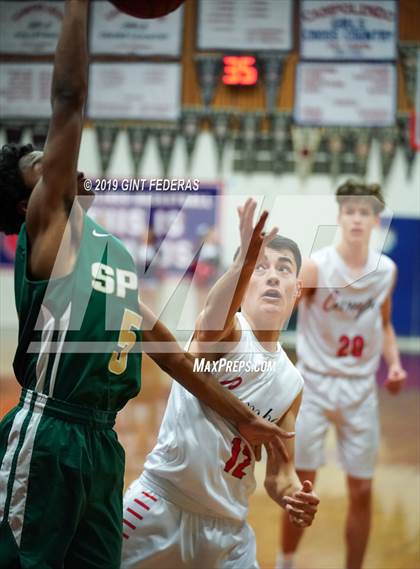 Thumbnail 2 in St. Patrick-St. Vincent vs. Campolindo (CIF NCS D3 Semifinal) photogallery.