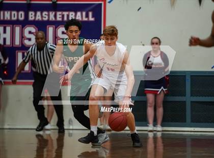 Thumbnail 1 in St. Patrick-St. Vincent vs. Campolindo (CIF NCS D3 Semifinal) photogallery.